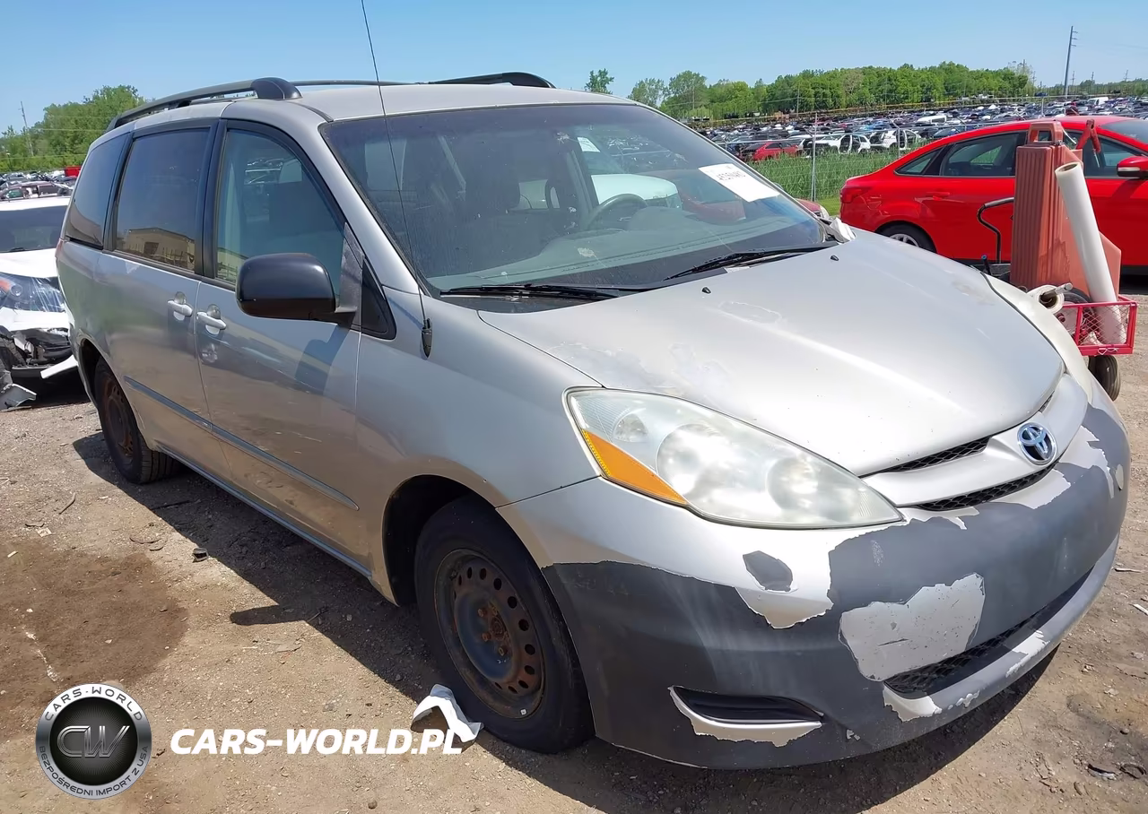2007 Toyota Sienna Le