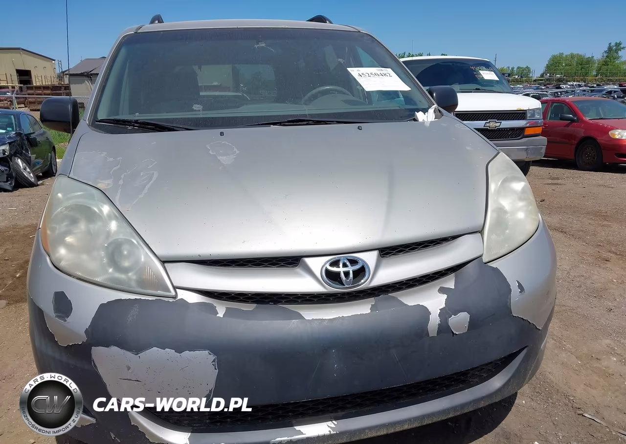 2007 Toyota Sienna Le VIN:5TDZK23C97S052849 - 13