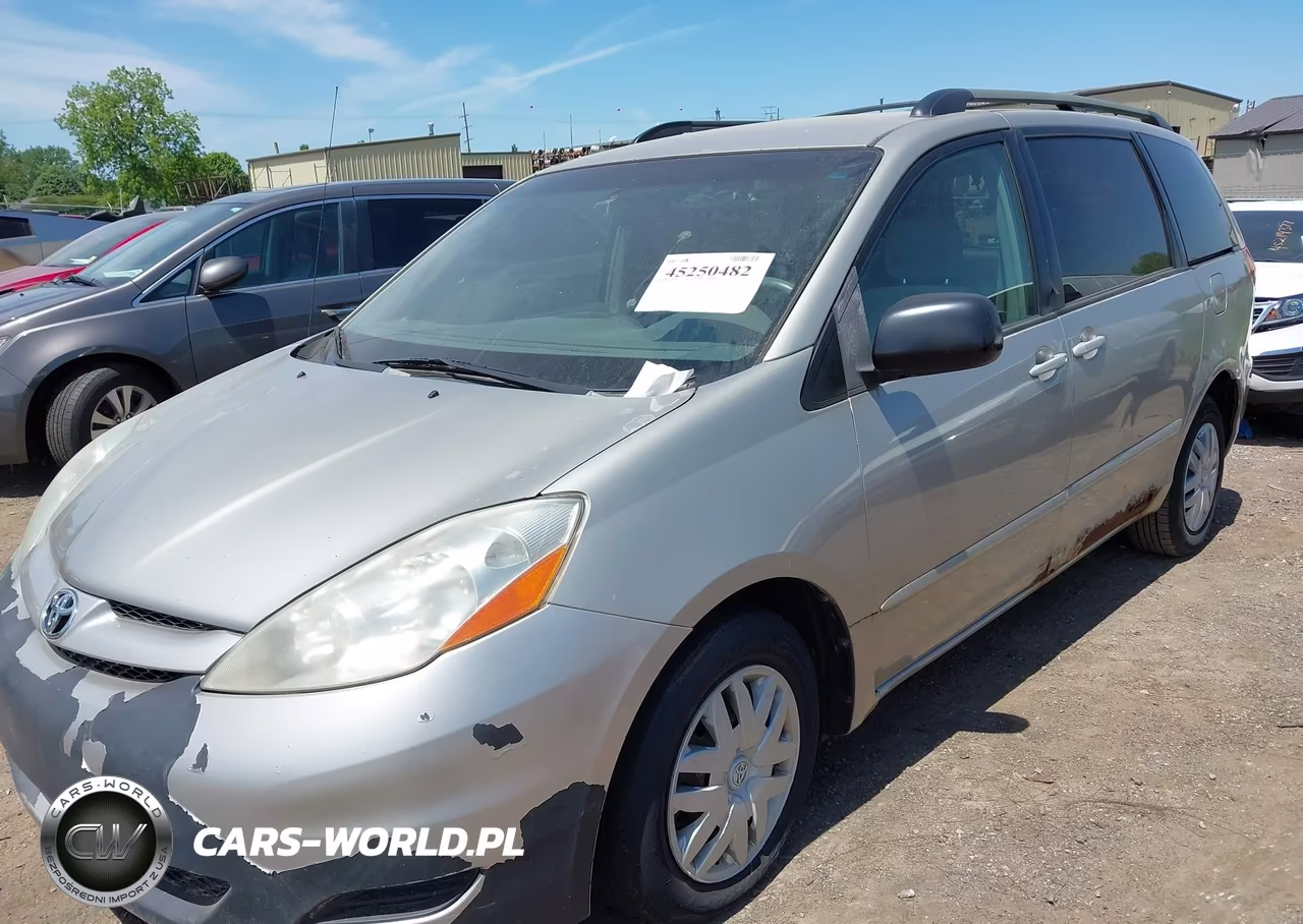 2007 Toyota Sienna Le VIN:5TDZK23C97S052849 - 16