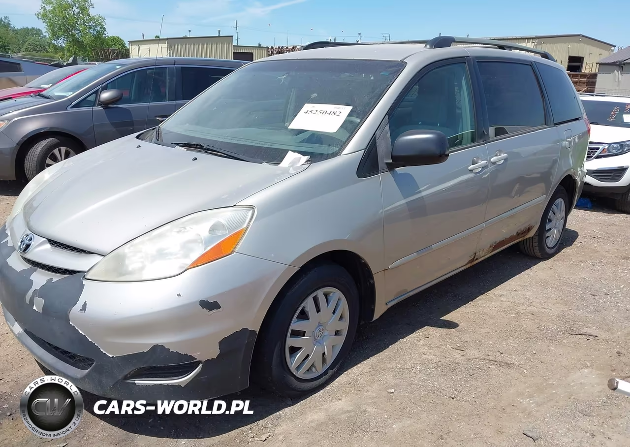 2007 Toyota Sienna Le VIN:5TDZK23C97S052849 - 2