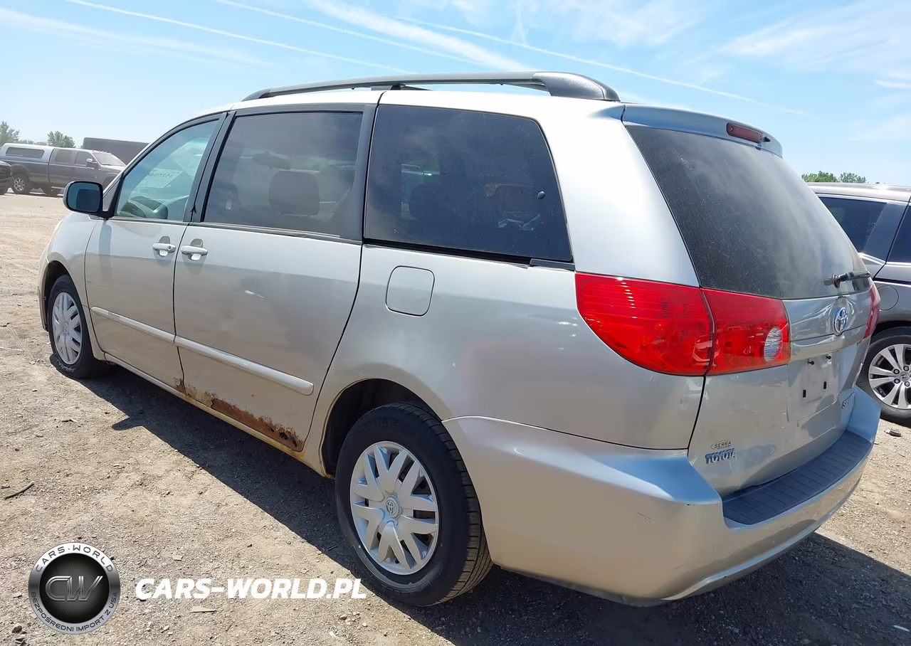 2007 Toyota Sienna Le VIN:5TDZK23C97S052849 - 3