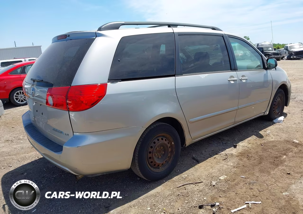 2007 Toyota Sienna Le VIN:5TDZK23C97S052849 - 4