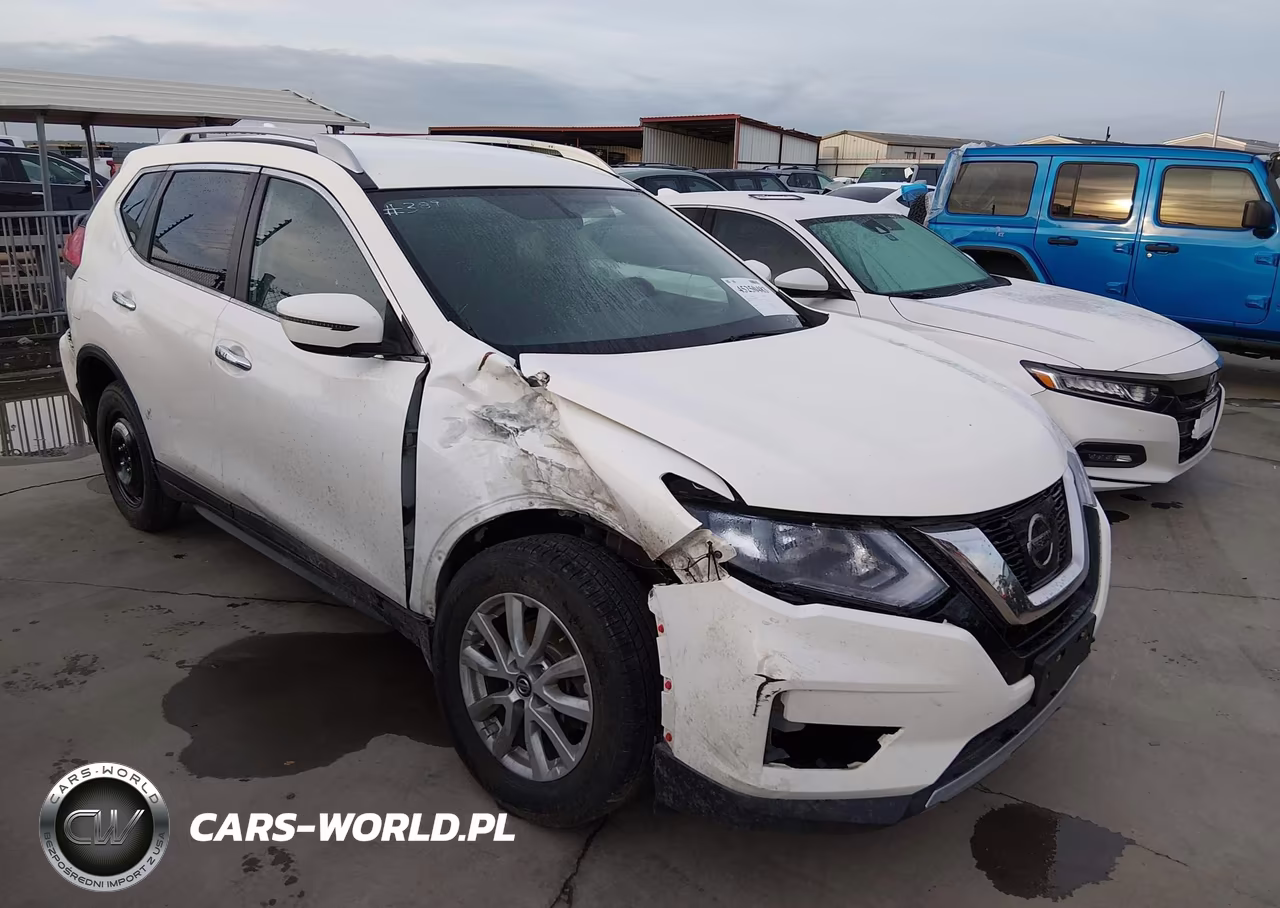 2017 Nissan Rogue S-Sl-Sv – zdjęcie 1 z 16