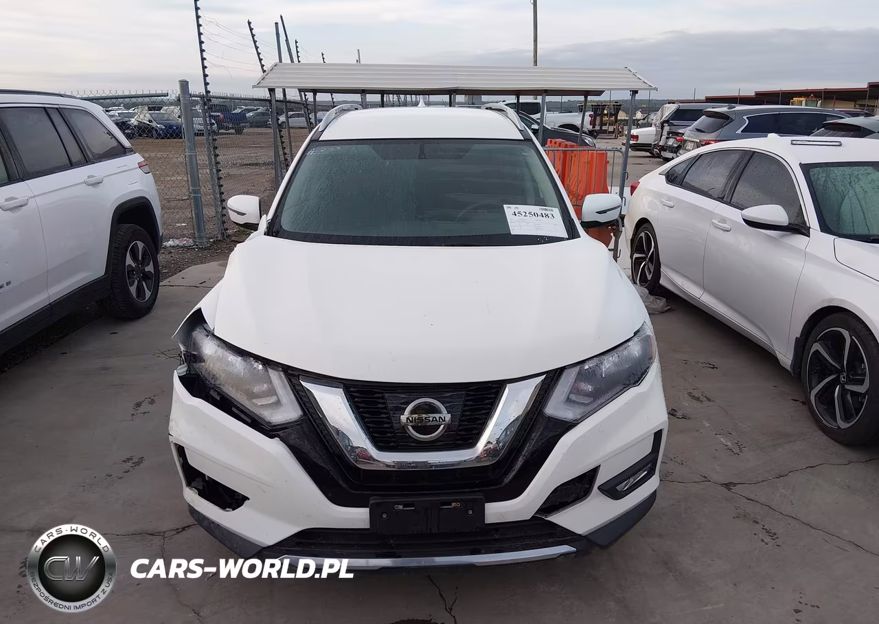 2017 Nissan Rogue S-Sl-Sv VIN:5N1AT2MT7HC855196 - 12