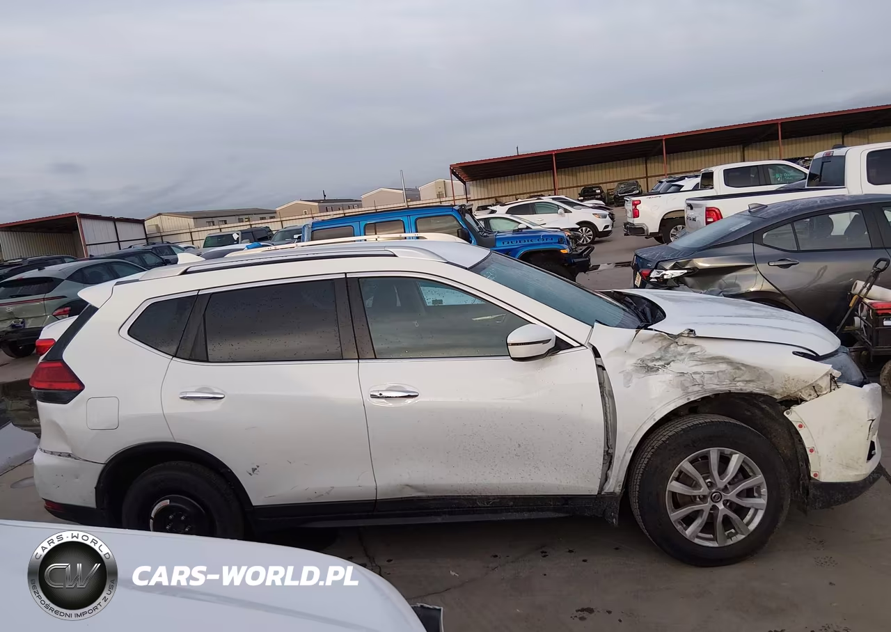 2017 Nissan Rogue S-Sl-Sv VIN:5N1AT2MT7HC855196 - 13