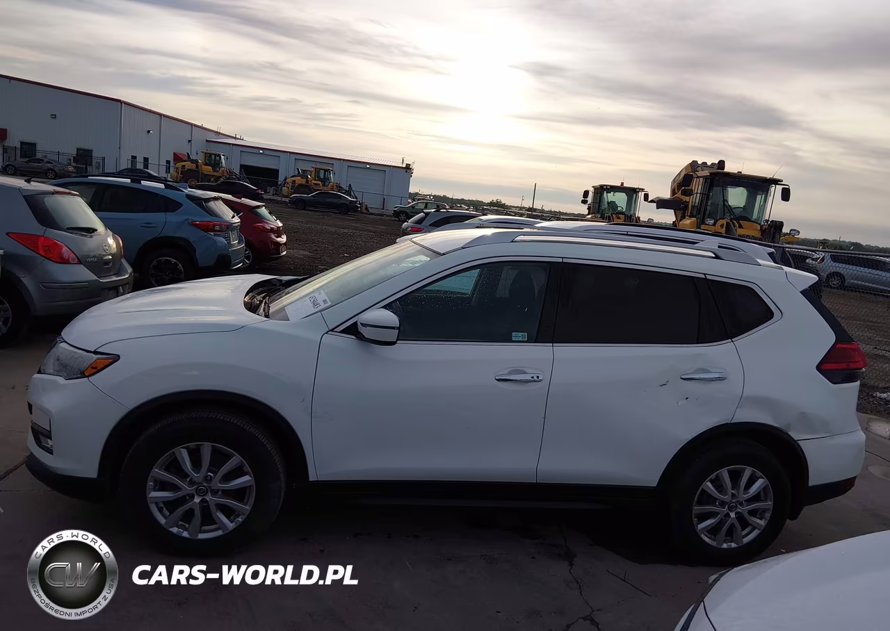 2017 Nissan Rogue S-Sl-Sv VIN:5N1AT2MT7HC855196 - 14