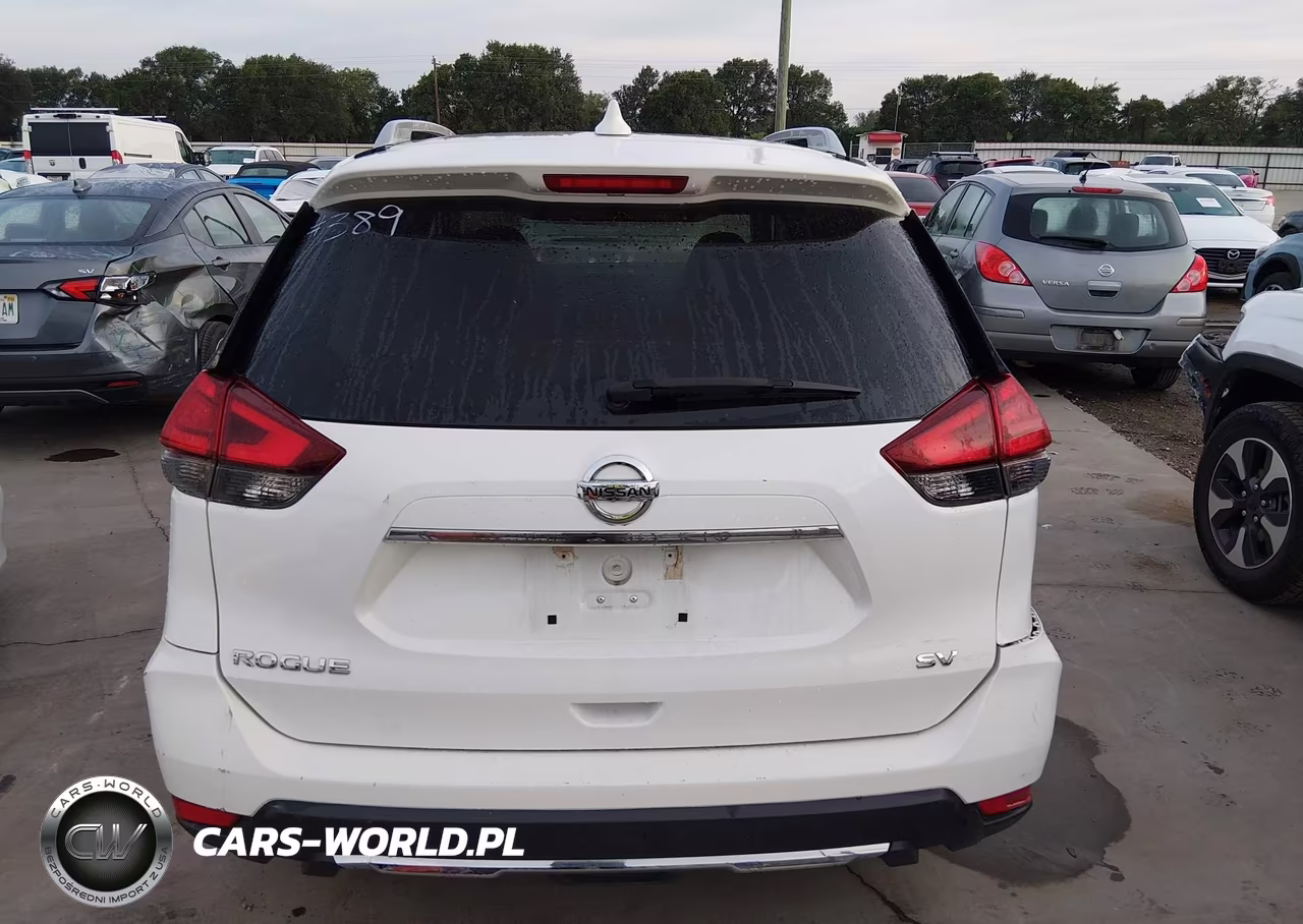 2017 Nissan Rogue S-Sl-Sv VIN:5N1AT2MT7HC855196 - 16