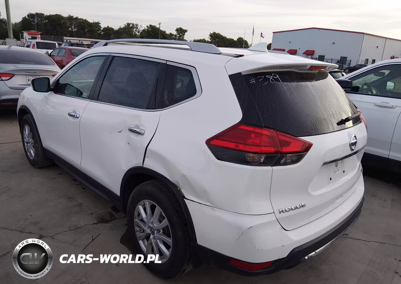 2017 Nissan Rogue S-Sl-Sv VIN:5N1AT2MT7HC855196 - 3