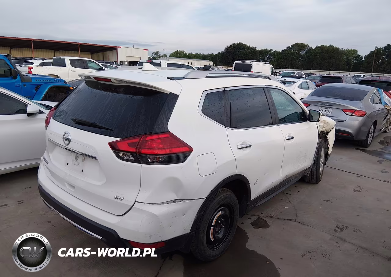 2017 Nissan Rogue S-Sl-Sv VIN:5N1AT2MT7HC855196 - 4