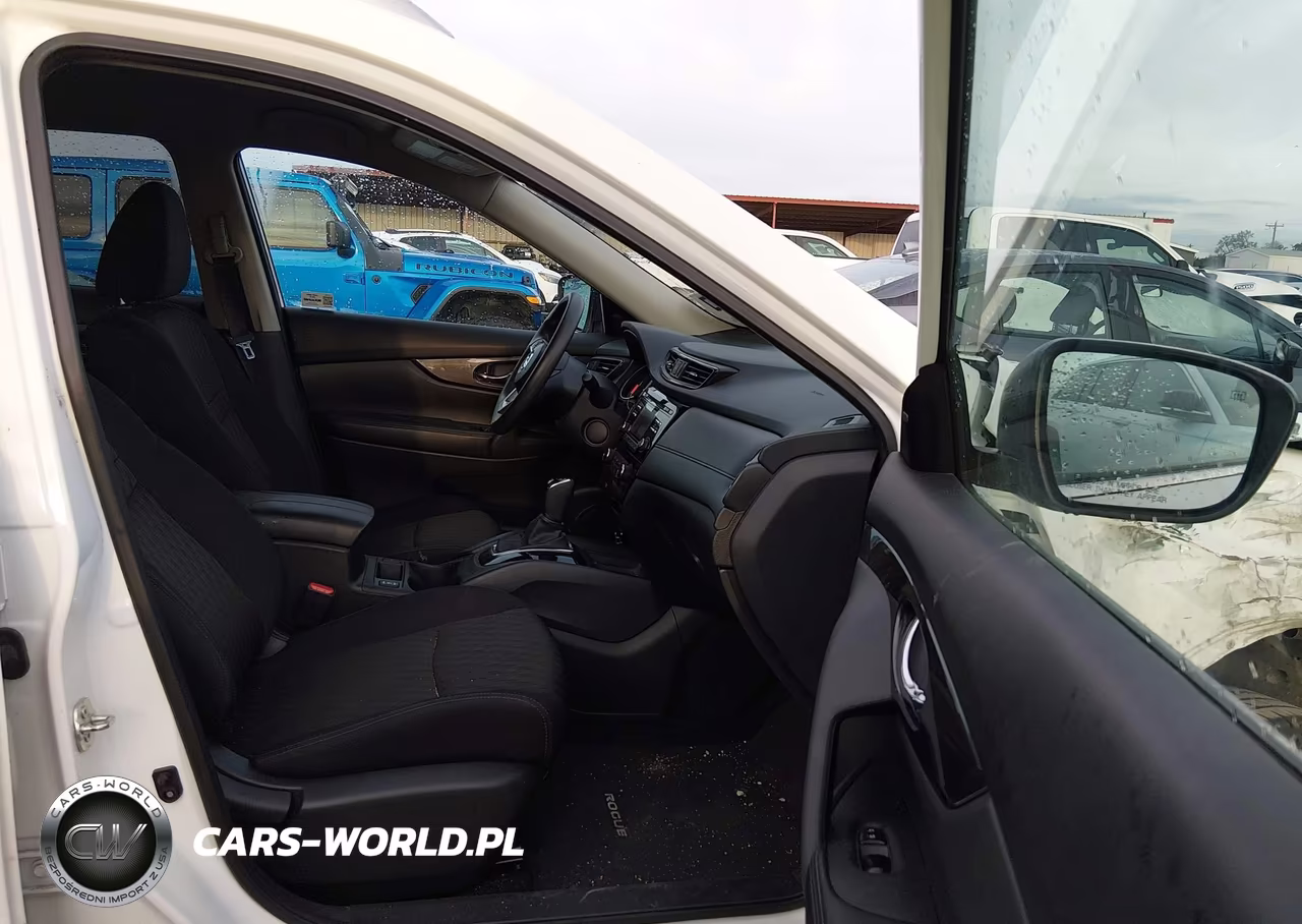 2017 Nissan Rogue S-Sl-Sv VIN:5N1AT2MT7HC855196 - 5