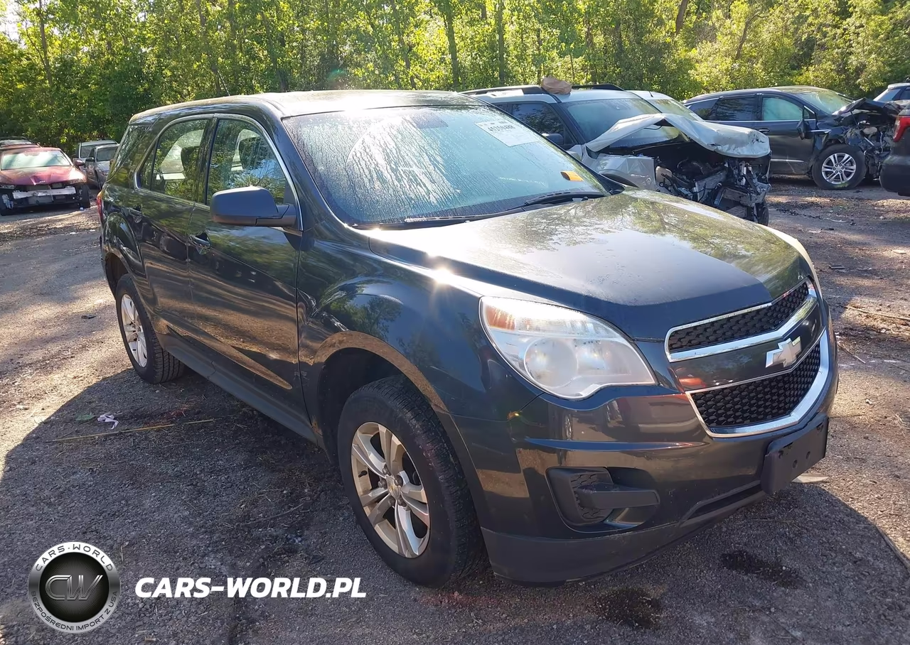 2013 Chevrolet Equinox Ls – zdjęcie 1 z 16