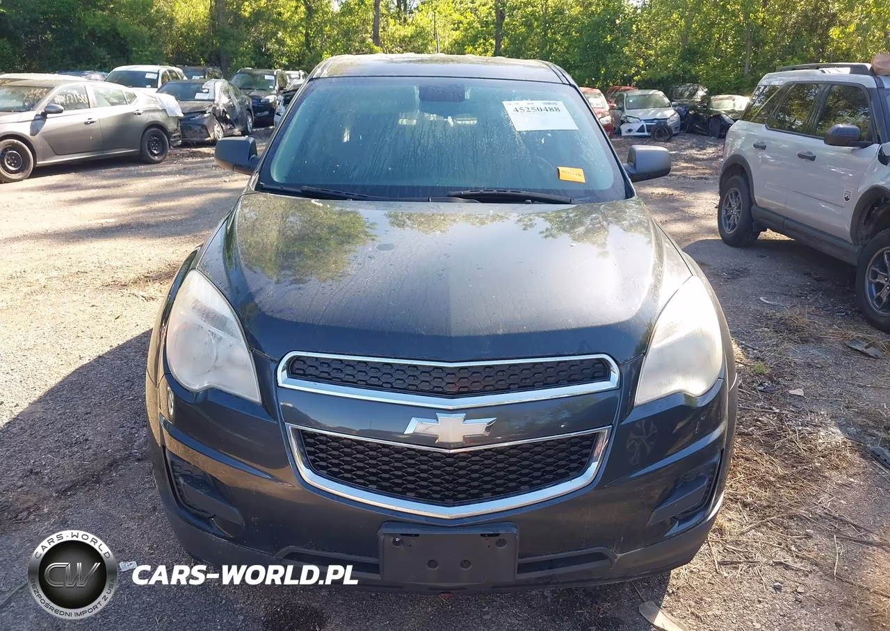 2013 Chevrolet Equinox Ls VIN:2GNALBEK6D6367426 - 12