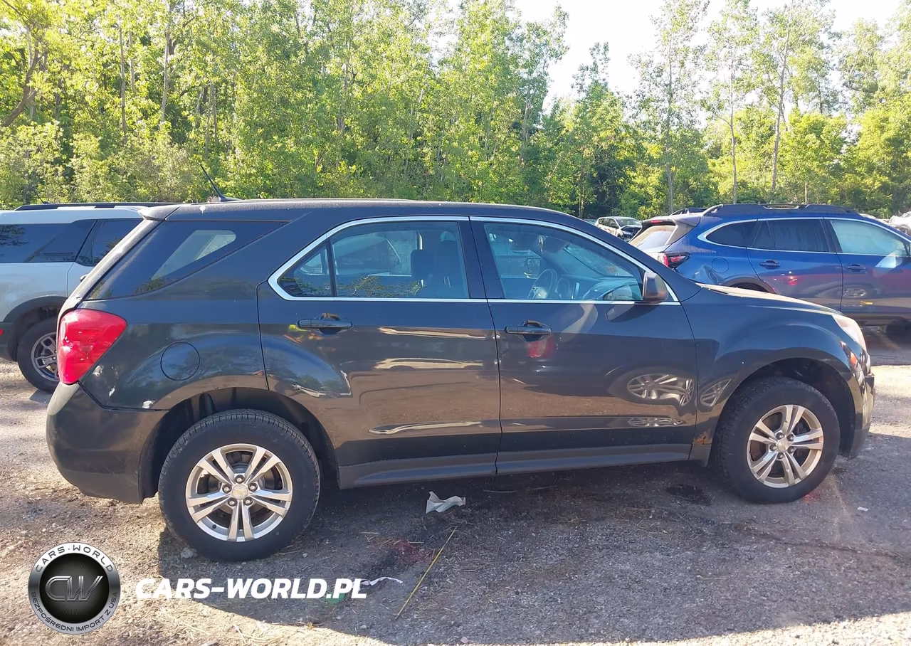 2013 Chevrolet Equinox Ls VIN:2GNALBEK6D6367426 - 13
