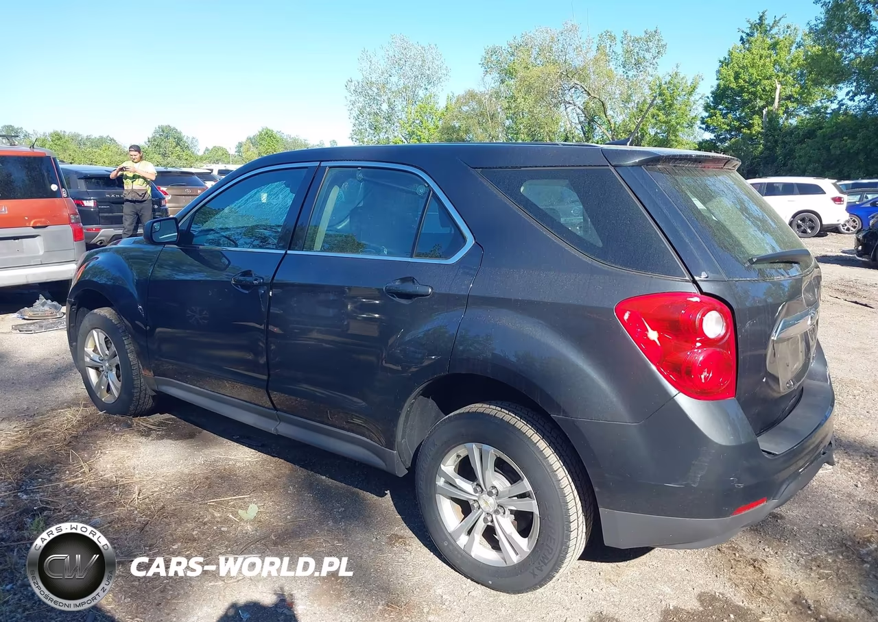 2013 Chevrolet Equinox Ls VIN:2GNALBEK6D6367426 - 14