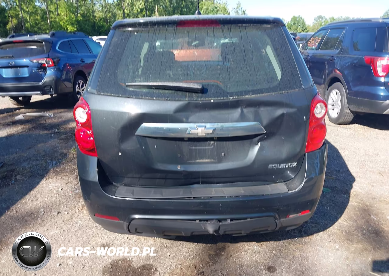 2013 Chevrolet Equinox Ls VIN:2GNALBEK6D6367426 - 16