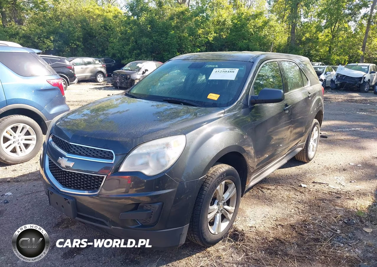 2013 Chevrolet Equinox Ls VIN:2GNALBEK6D6367426 - 2