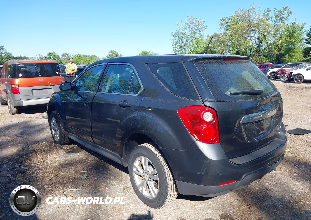 2013 Chevrolet Equinox Ls VIN:2GNALBEK6D6367426 - 3