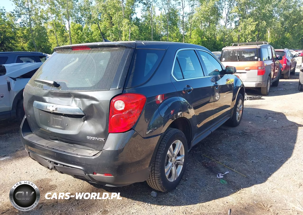 2013 Chevrolet Equinox Ls VIN:2GNALBEK6D6367426 - 4