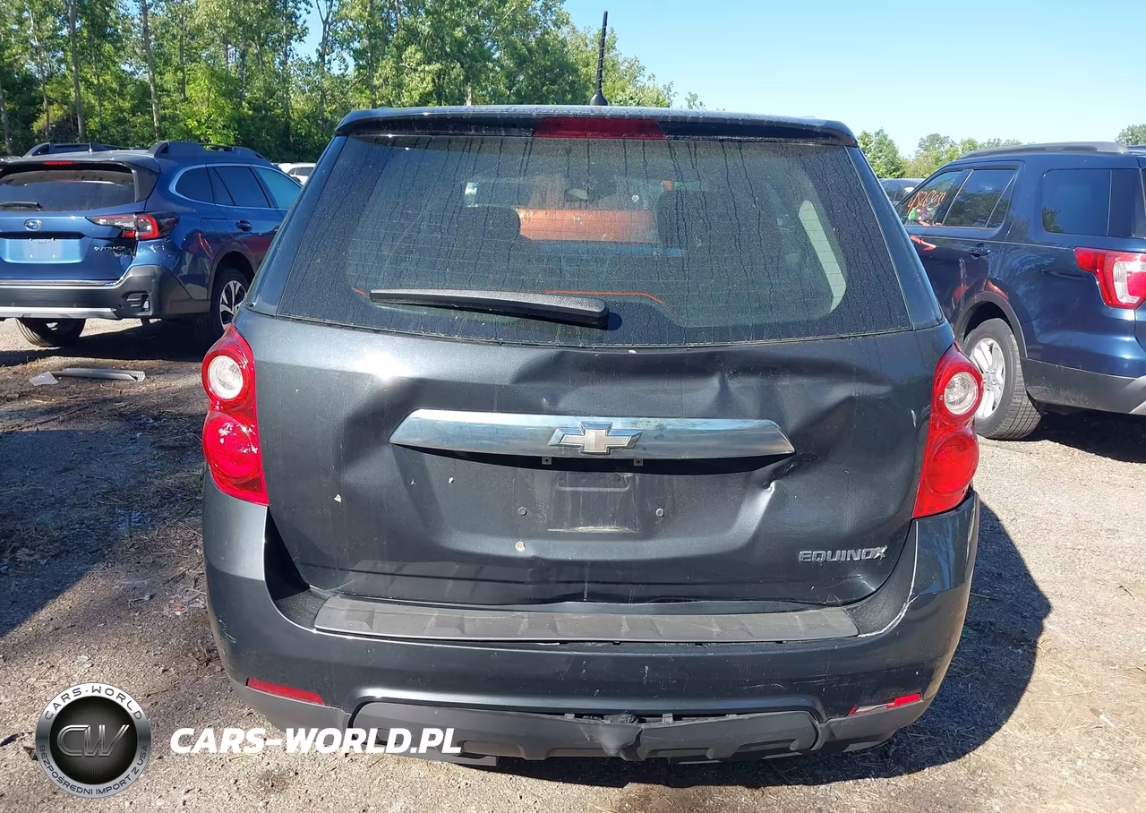 2013 Chevrolet Equinox Ls VIN:2GNALBEK6D6367426 - 6