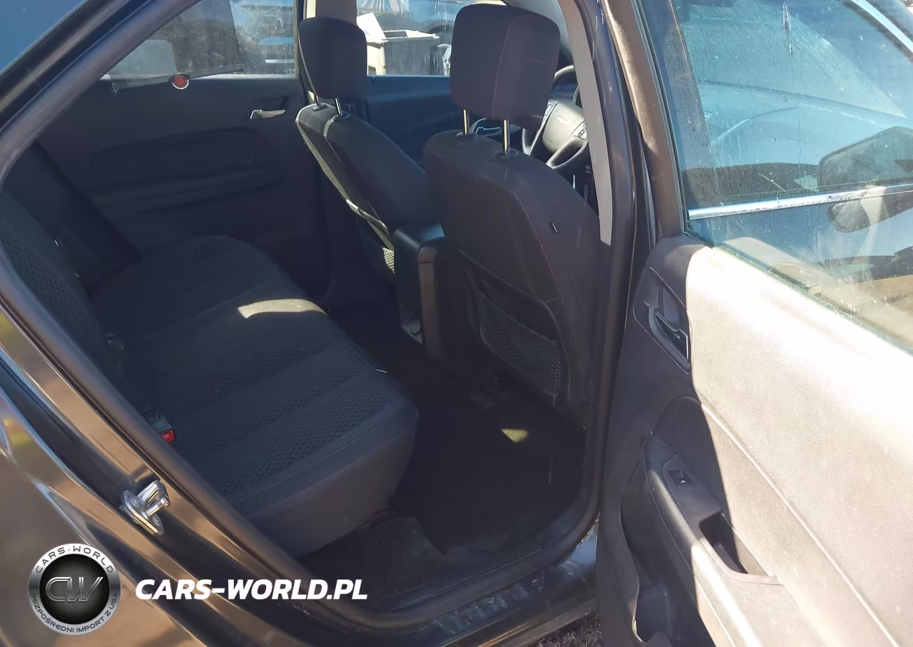 2013 Chevrolet Equinox Ls VIN:2GNALBEK6D6367426 - 8