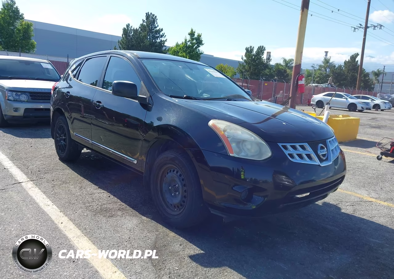 2013 Nissan Rogue S – zdjęcie 1 z 11