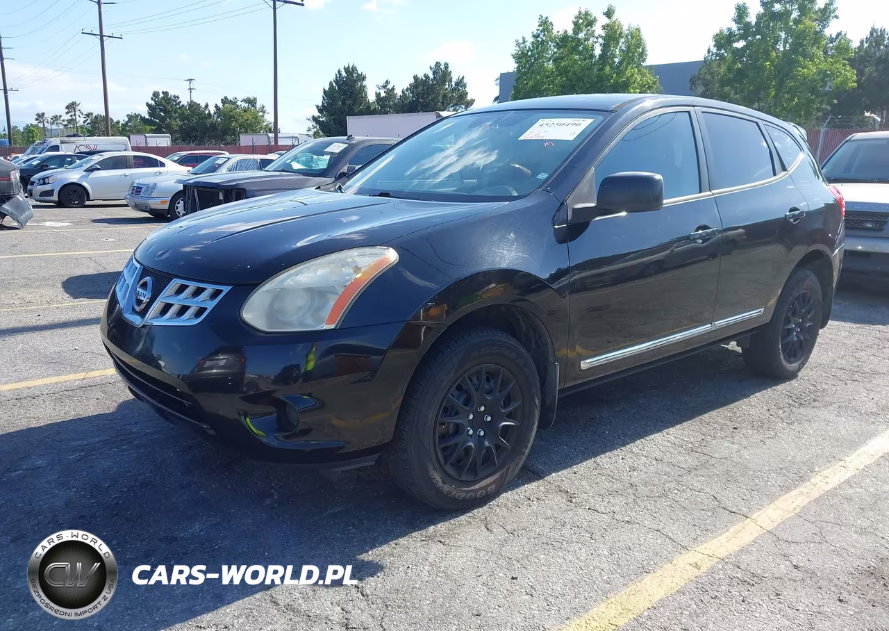 2013 Nissan Rogue S VIN:JN8AS5MT2DW018247 - 2