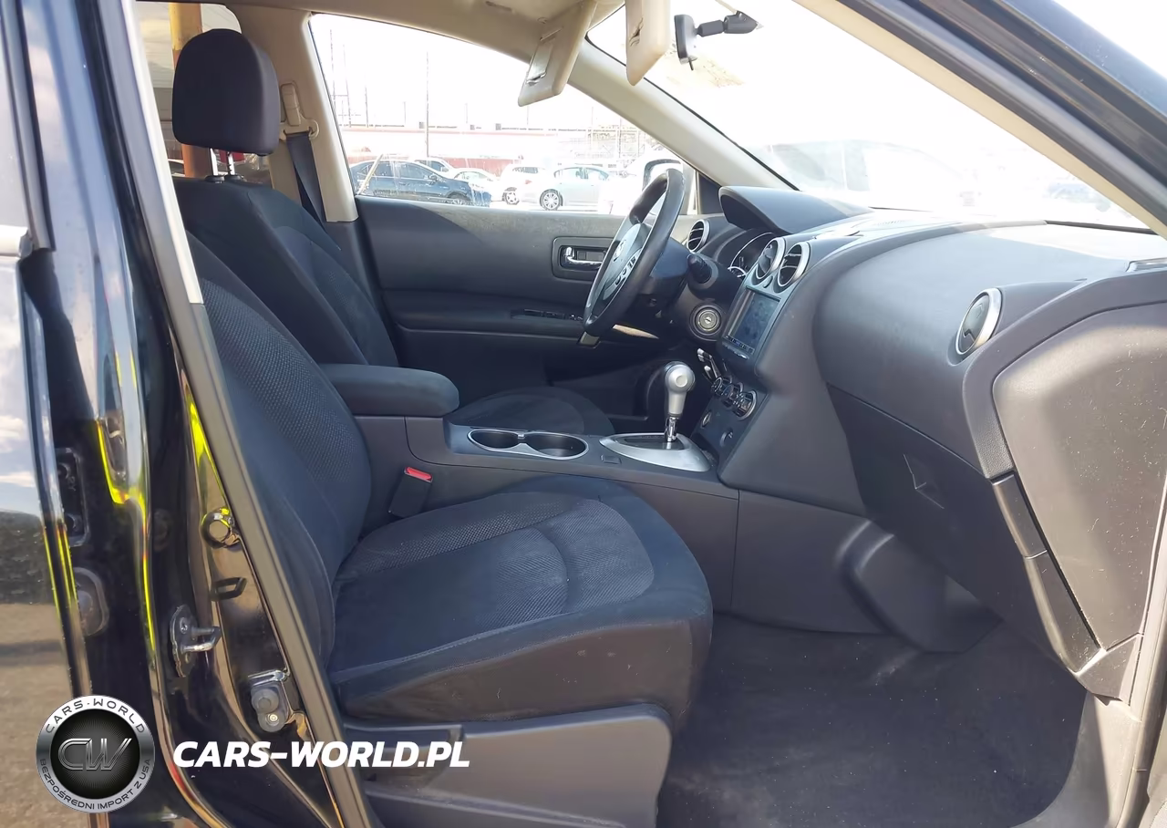 2013 Nissan Rogue S VIN:JN8AS5MT2DW018247 - 5