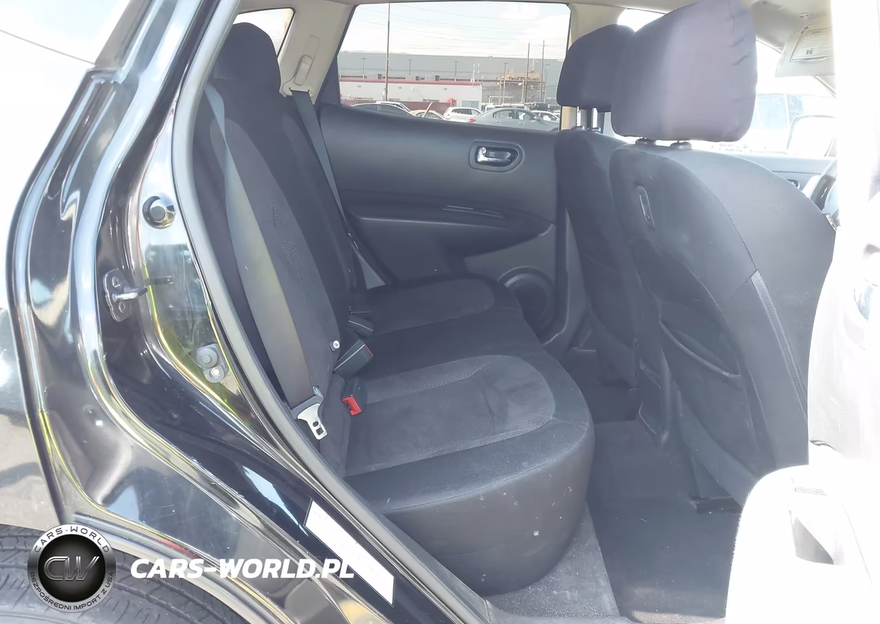 2013 Nissan Rogue S VIN:JN8AS5MT2DW018247 - 8