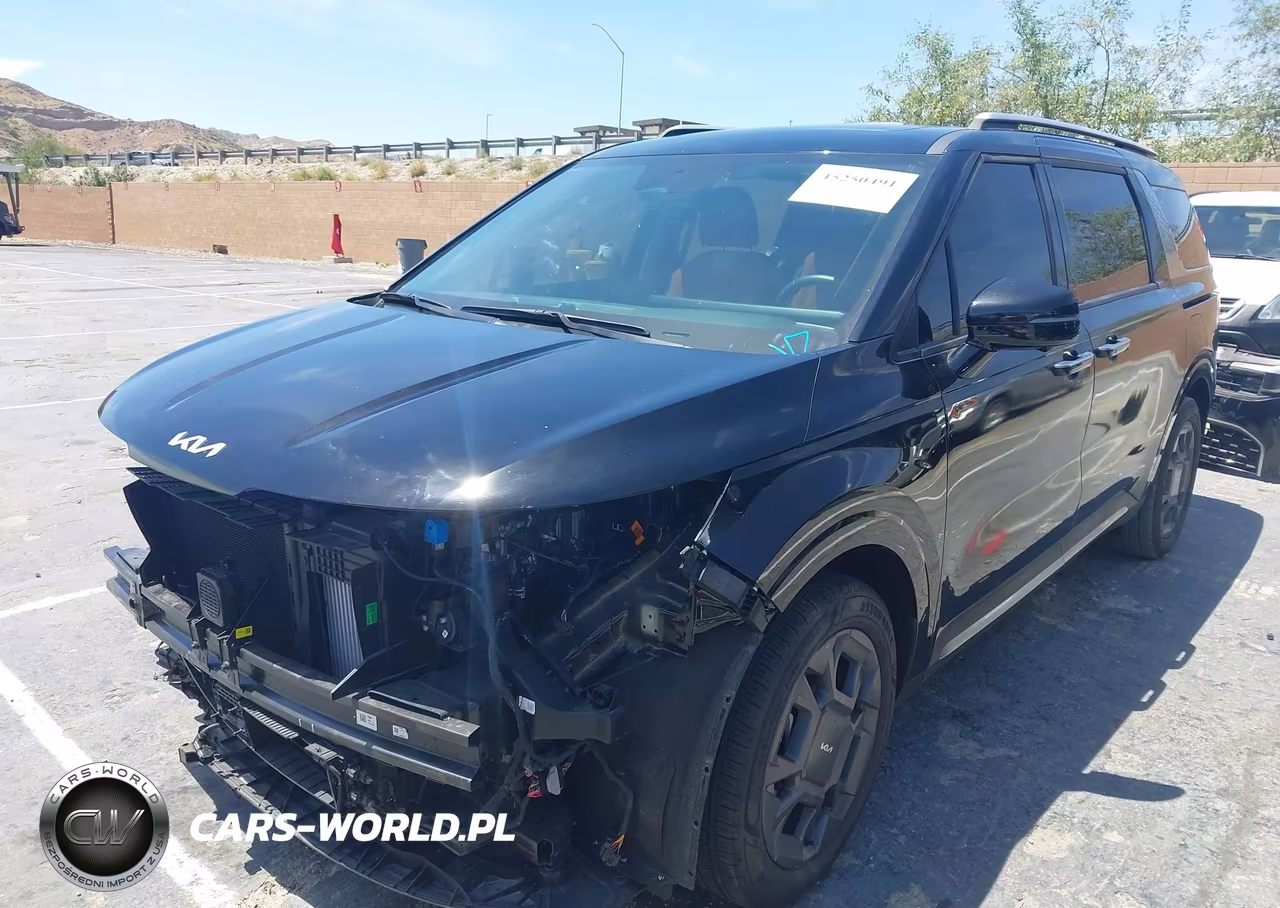 2026 Kia Carnival Mpv Hybrid Sx VIN:KNDNE5KA5T6107444 - 2