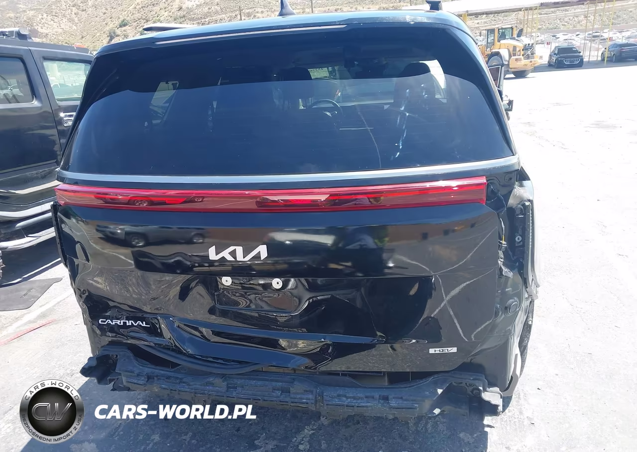 2026 Kia Carnival Mpv Hybrid Sx VIN:KNDNE5KA5T6107444 - 6
