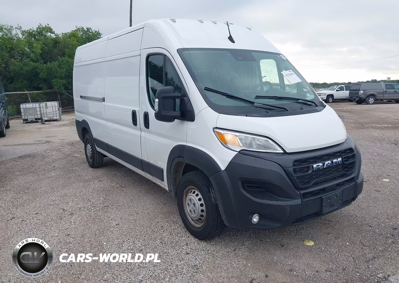 2024 Ram Promaster 2500 Tradesman High Roof 159 Wb W-Pass Seat