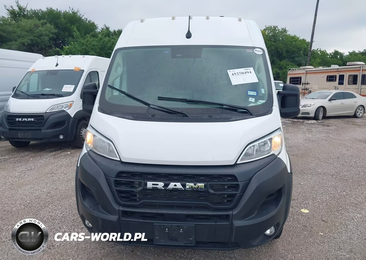 2024 Ram Promaster 2500 Tradesman High Roof 159 Wb W-Pass Seat VIN:3C6LRVDG4RE136974 - 12
