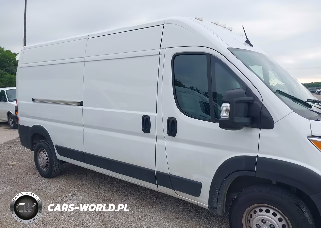 2024 Ram Promaster 2500 Tradesman High Roof 159 Wb W-Pass Seat VIN:3C6LRVDG4RE136974 - 13