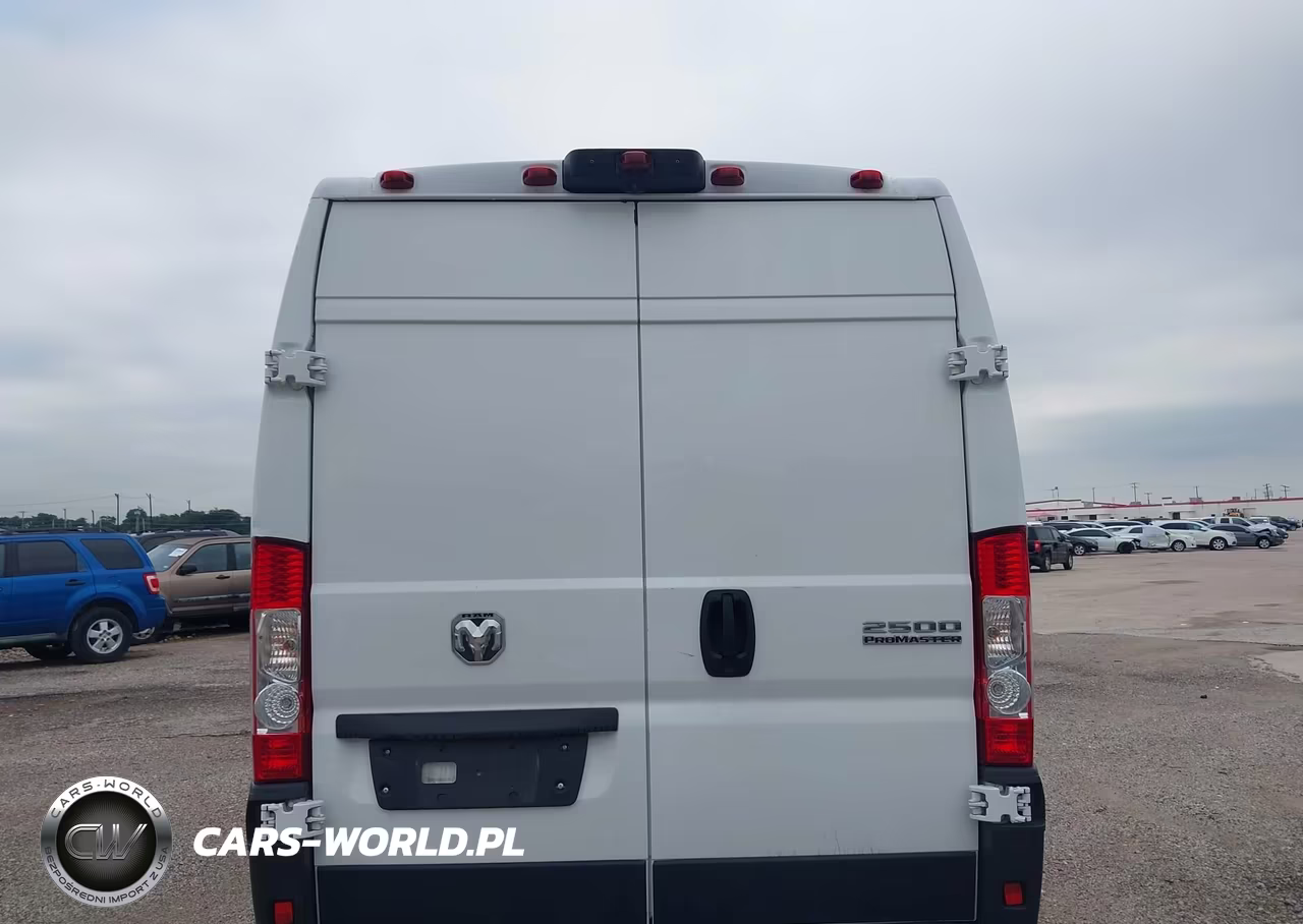 2024 Ram Promaster 2500 Tradesman High Roof 159 Wb W-Pass Seat VIN:3C6LRVDG4RE136974 - 16