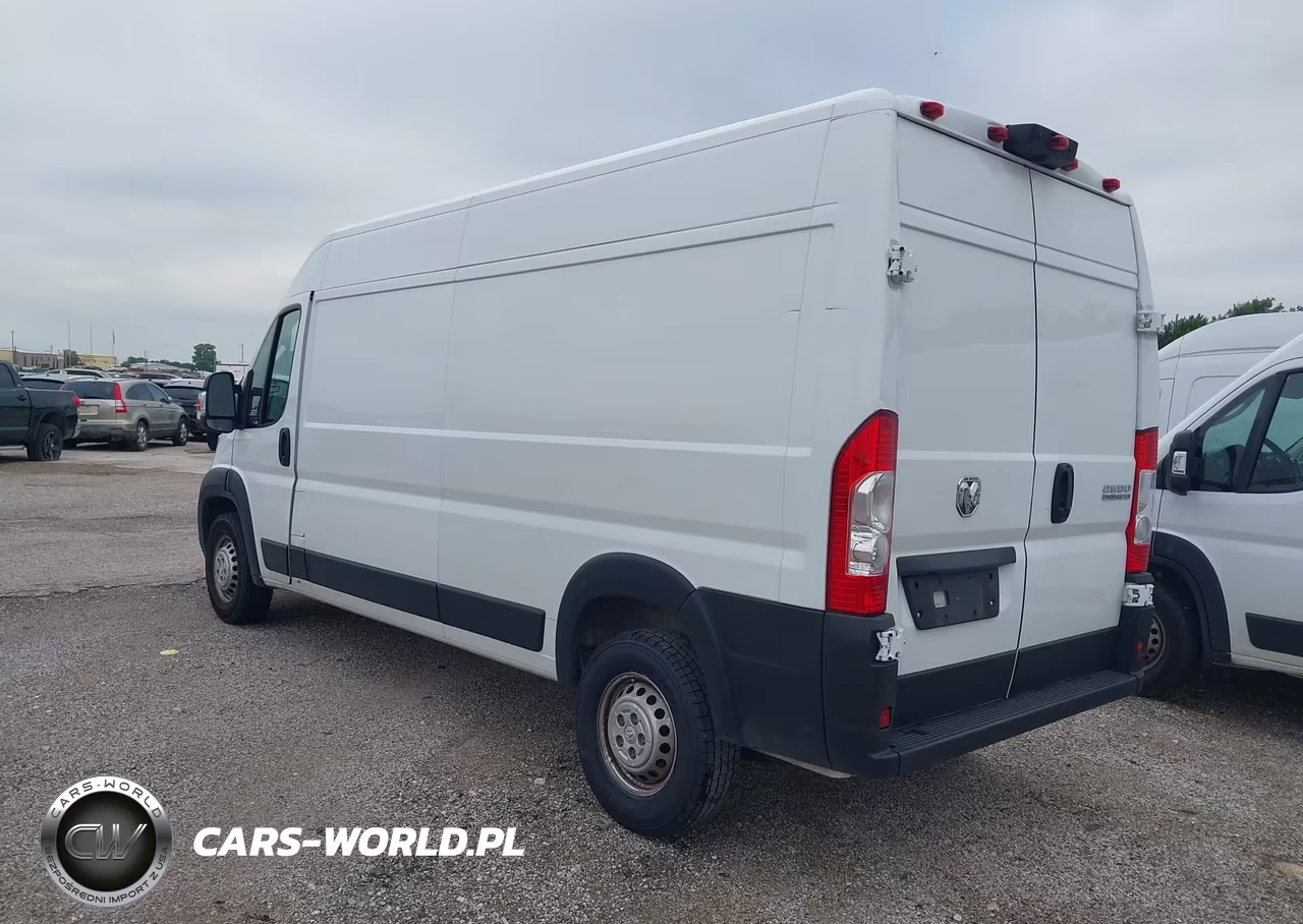 2024 Ram Promaster 2500 Tradesman High Roof 159 Wb W-Pass Seat VIN:3C6LRVDG4RE136974 - 3