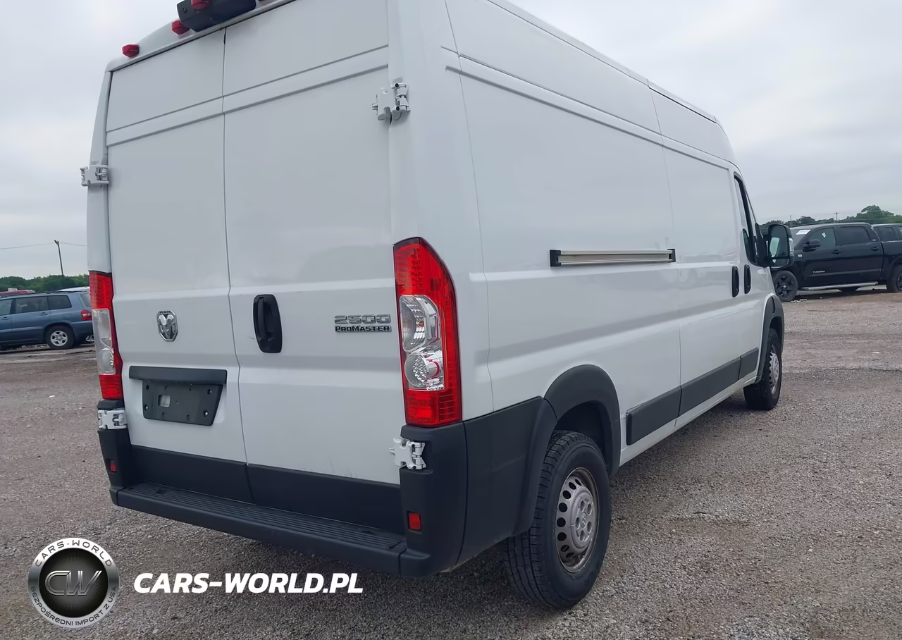 2024 Ram Promaster 2500 Tradesman High Roof 159 Wb W-Pass Seat VIN:3C6LRVDG4RE136974 - 4