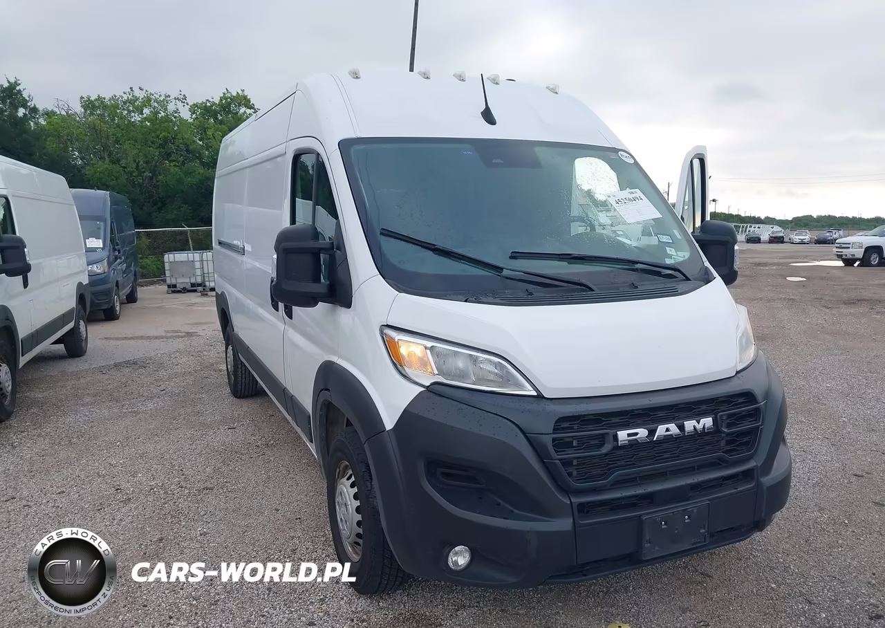 2024 Ram Promaster 2500 Tradesman High Roof 159 Wb W-Pass Seat VIN:3C6LRVDG4RE136974 - 6