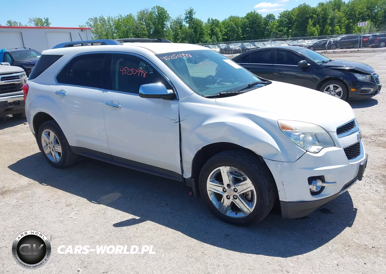 2015 Chevrolet Equinox Ltz – zdjęcie 1 z 16