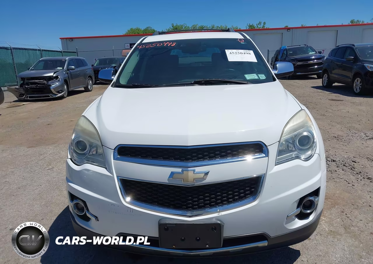 2015 Chevrolet Equinox Ltz VIN:2GNFLDE30F6381920 - 12