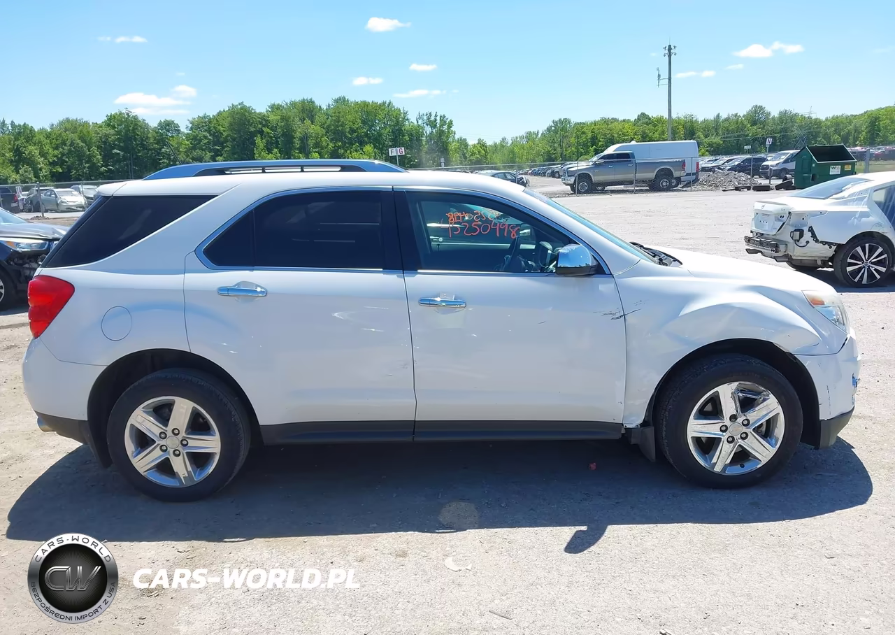 2015 Chevrolet Equinox Ltz VIN:2GNFLDE30F6381920 - 13