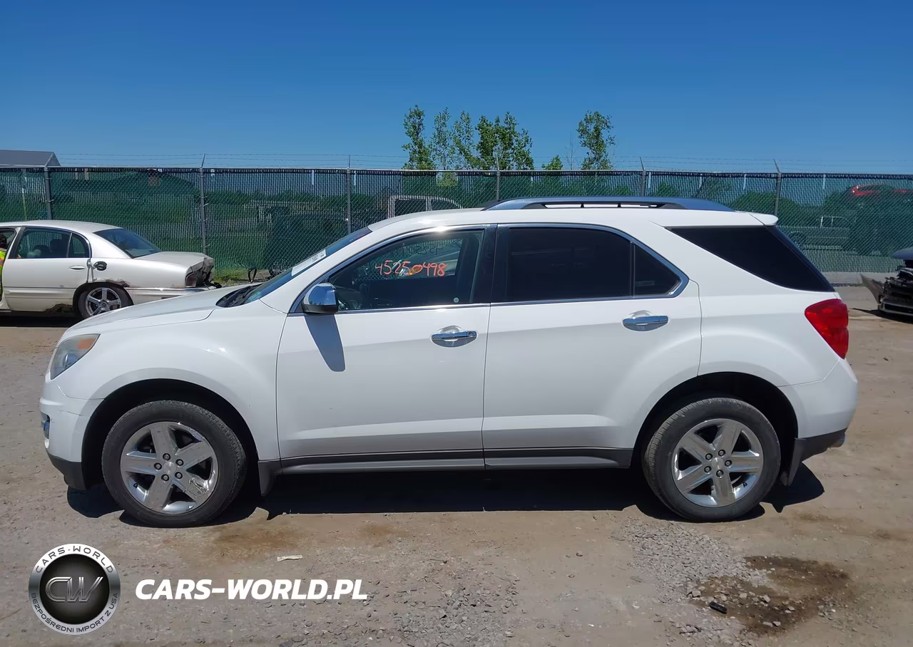 2015 Chevrolet Equinox Ltz VIN:2GNFLDE30F6381920 - 14