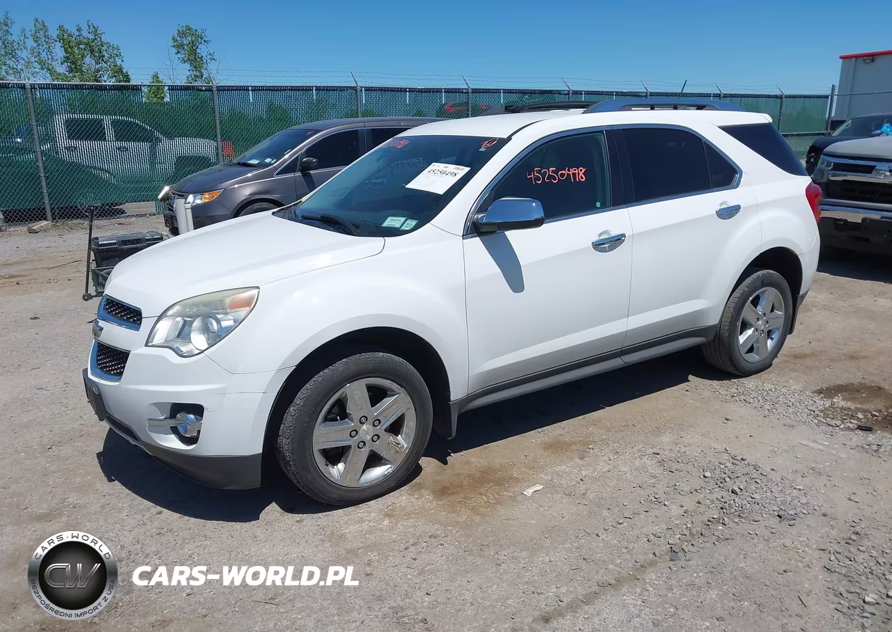 2015 Chevrolet Equinox Ltz VIN:2GNFLDE30F6381920 - 2