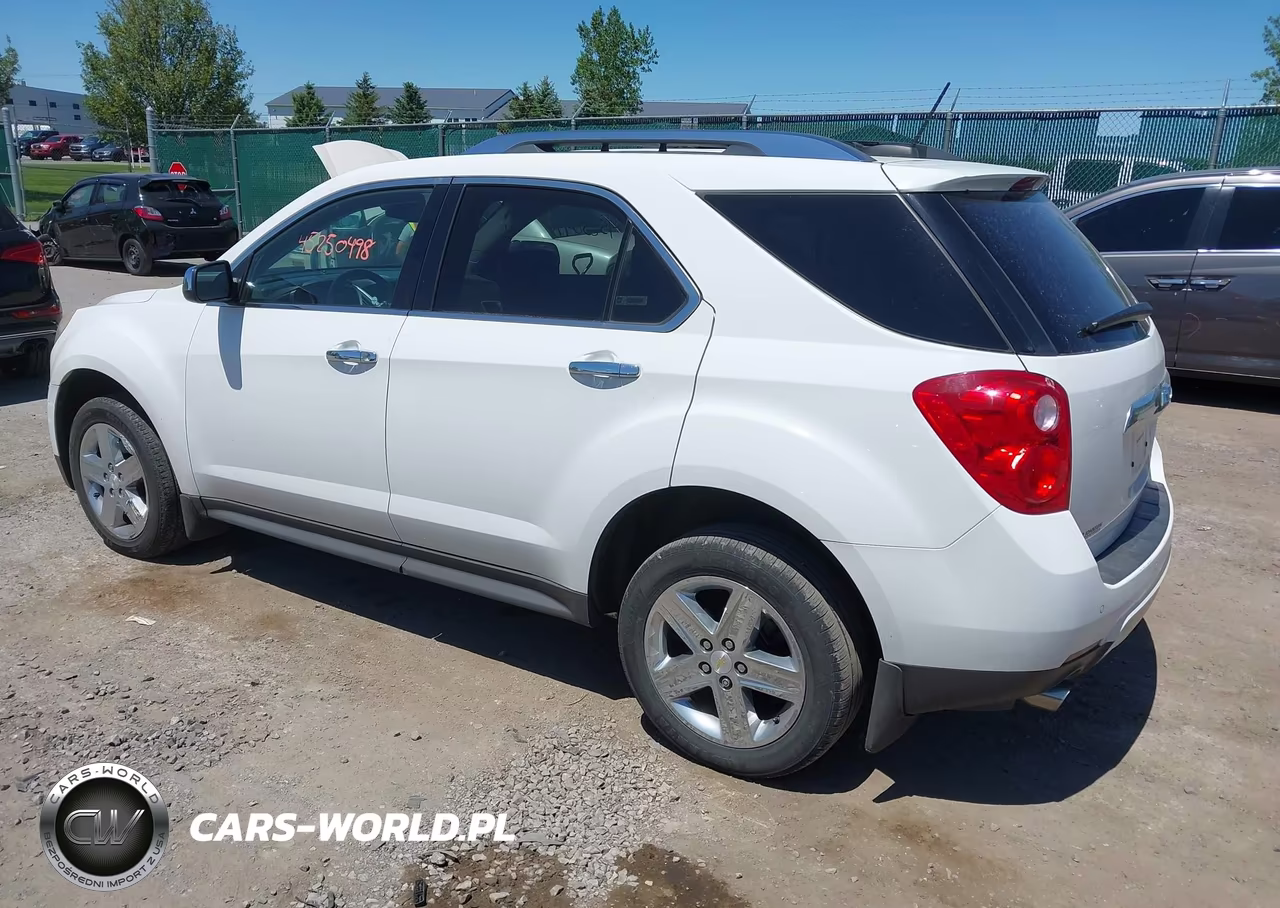 2015 Chevrolet Equinox Ltz VIN:2GNFLDE30F6381920 - 3
