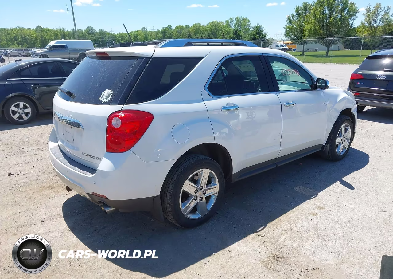 2015 Chevrolet Equinox Ltz VIN:2GNFLDE30F6381920 - 4