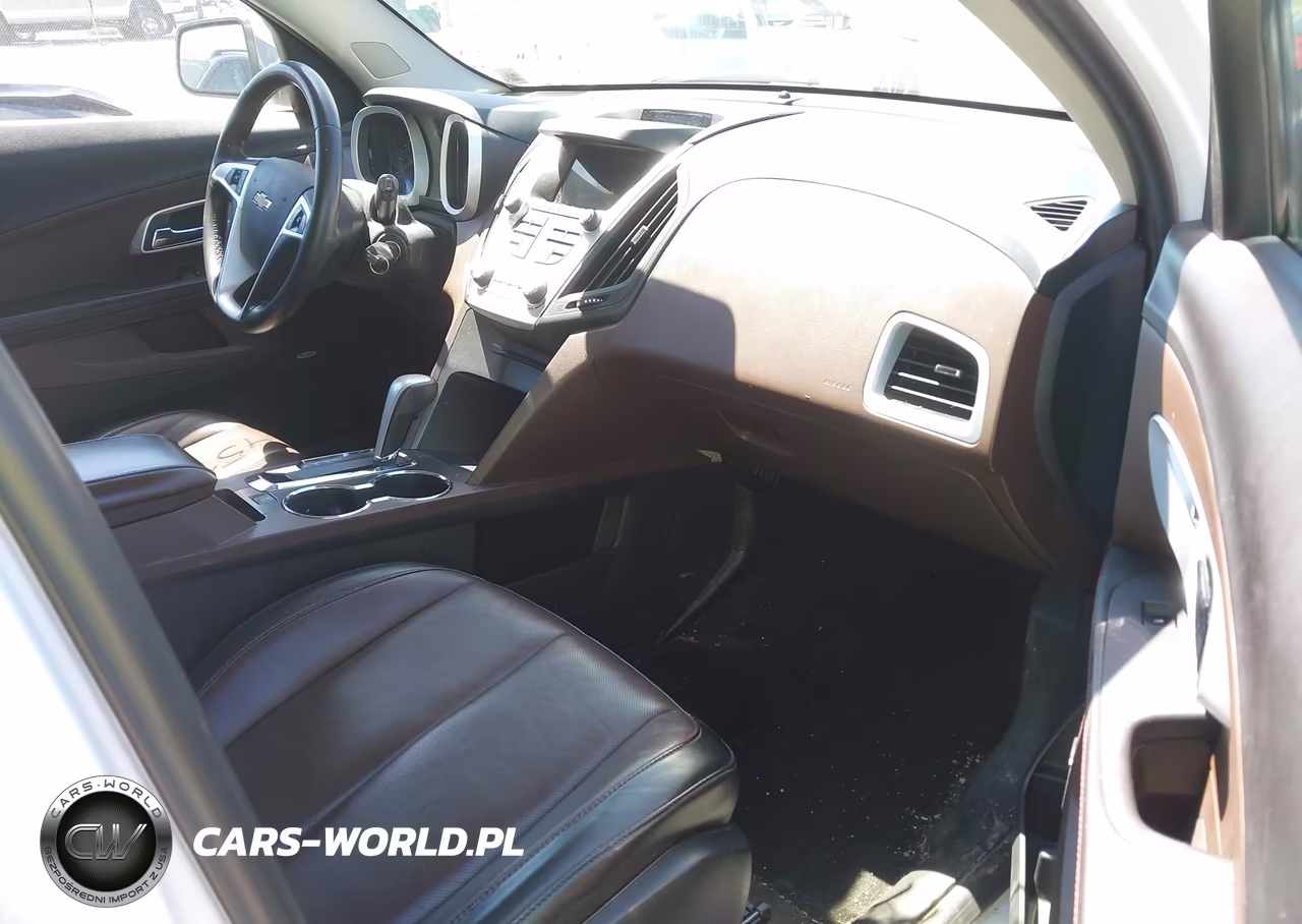 2015 Chevrolet Equinox Ltz VIN:2GNFLDE30F6381920 - 5