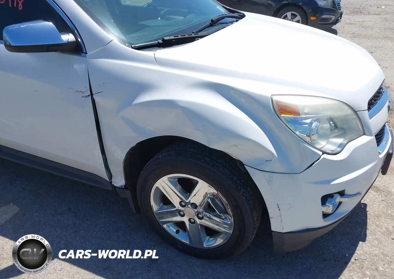 2015 Chevrolet Equinox Ltz VIN:2GNFLDE30F6381920 - 6