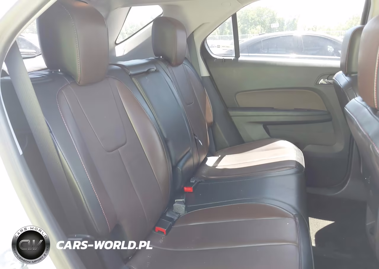 2015 Chevrolet Equinox Ltz VIN:2GNFLDE30F6381920 - 8