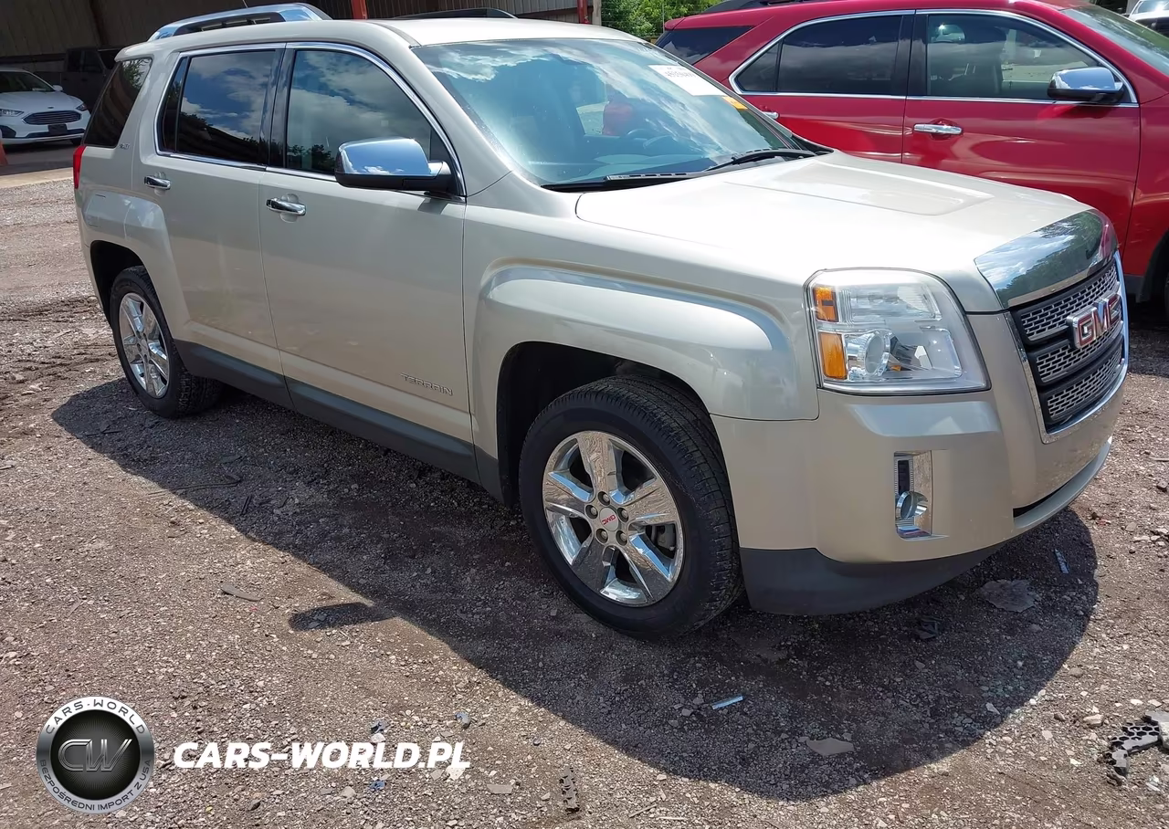 2014 GMC Terrain Slt-2 – zdjęcie 1 z 16