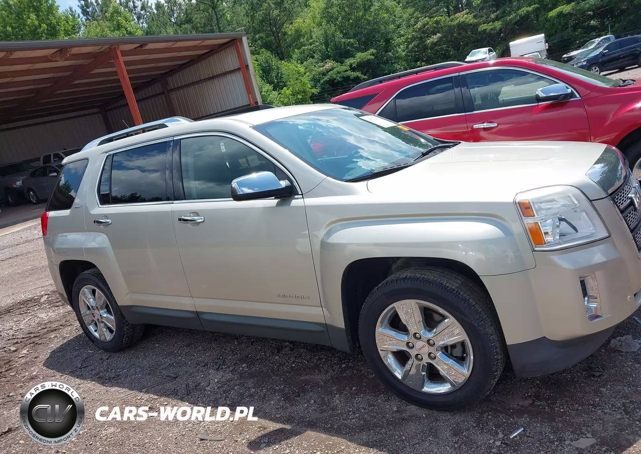 2014 GMC Terrain Slt-2 VIN:2GKFLTE34E6150279 - 13