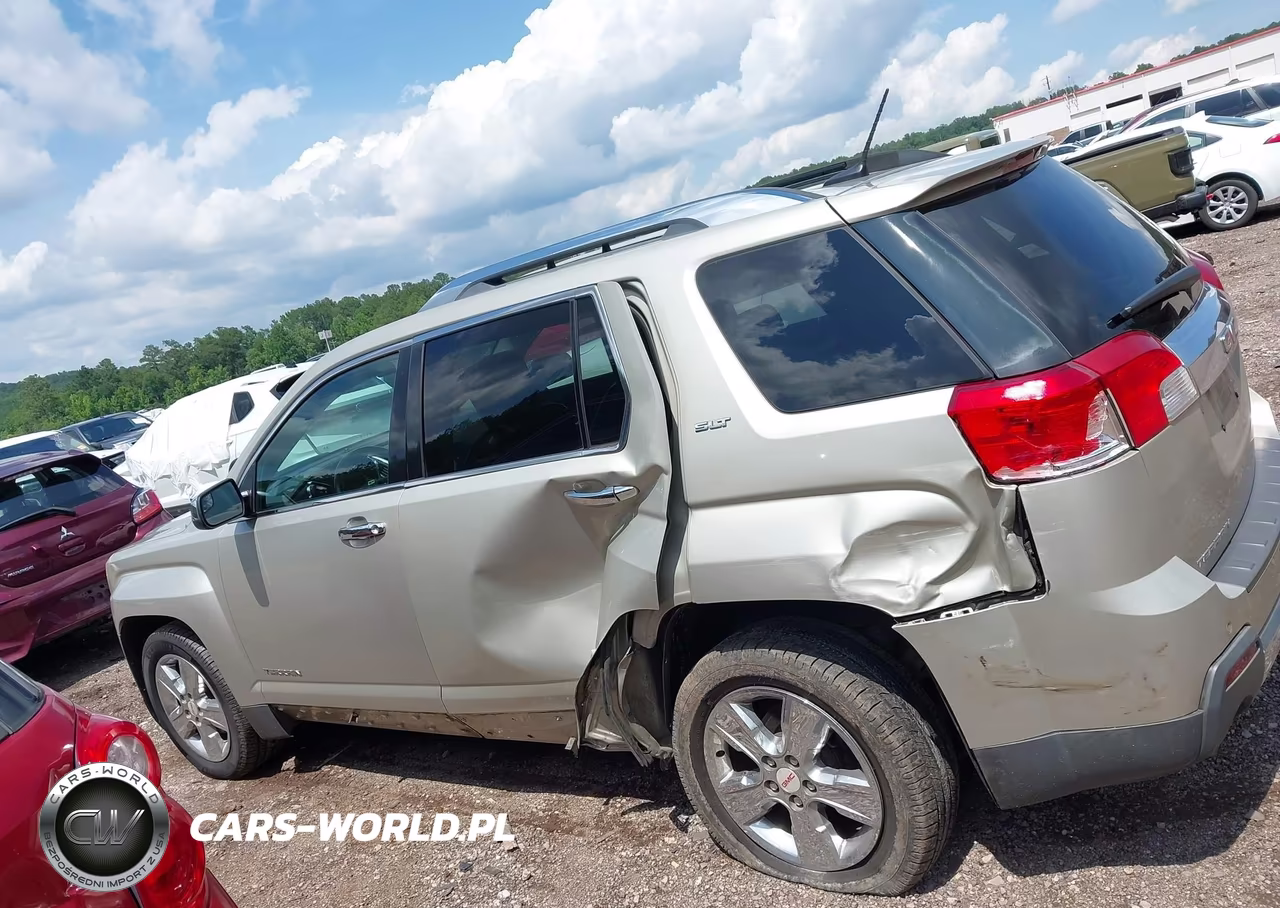2014 GMC Terrain Slt-2 VIN:2GKFLTE34E6150279 - 14